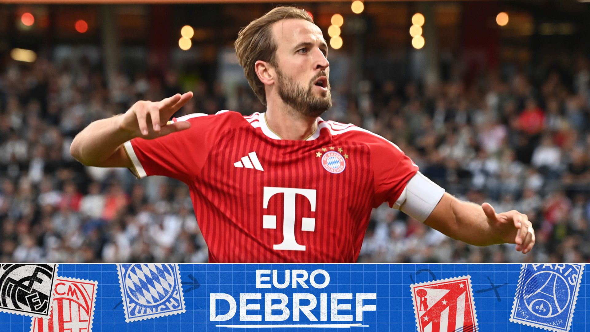 Euro Debrief: Ballon d'Or candidates Kane, Mbappe and Lamine Yamal all deliver