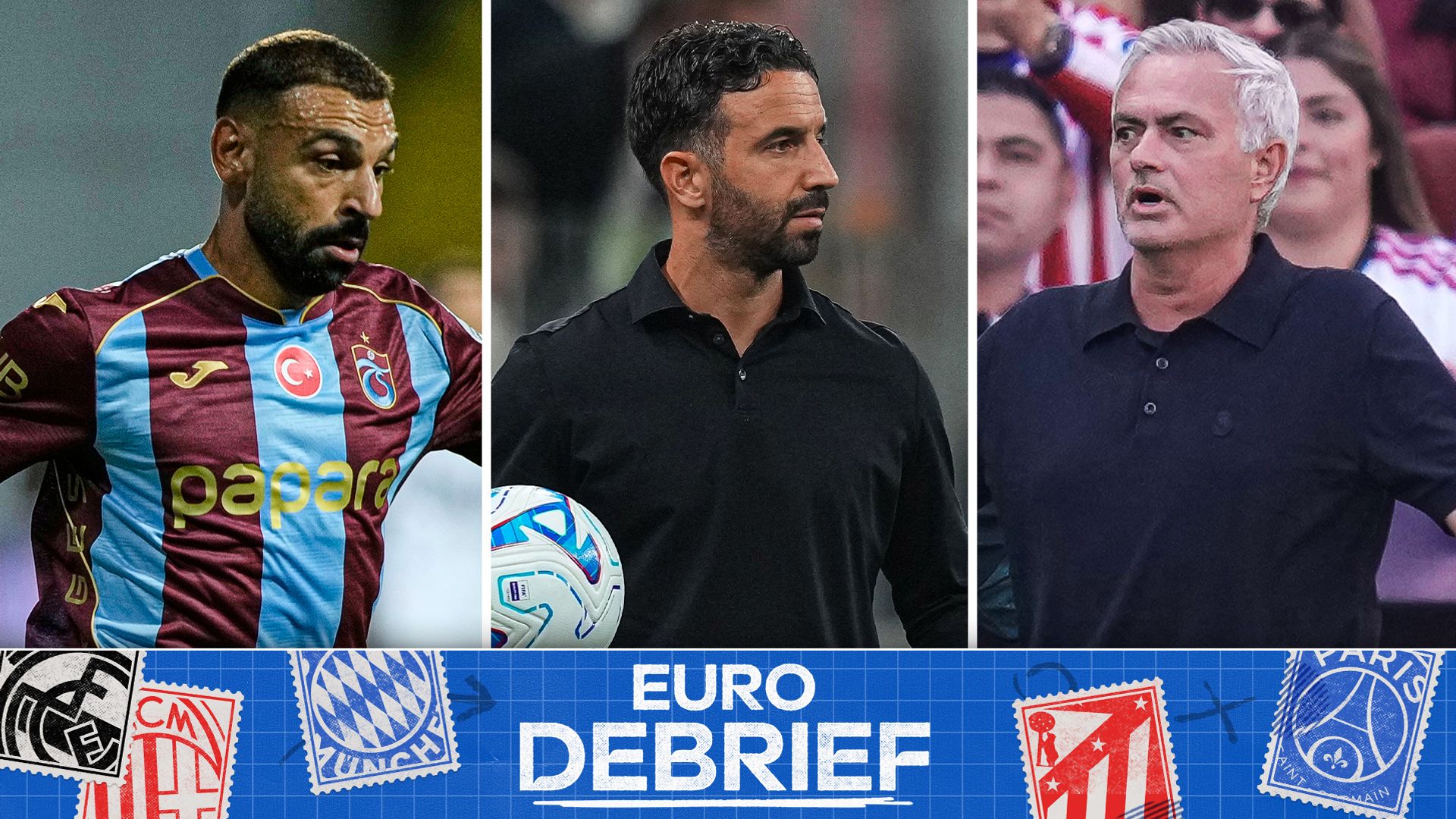 Euro Debrief: Salah stars, Mourinho moans and Amorim adapts