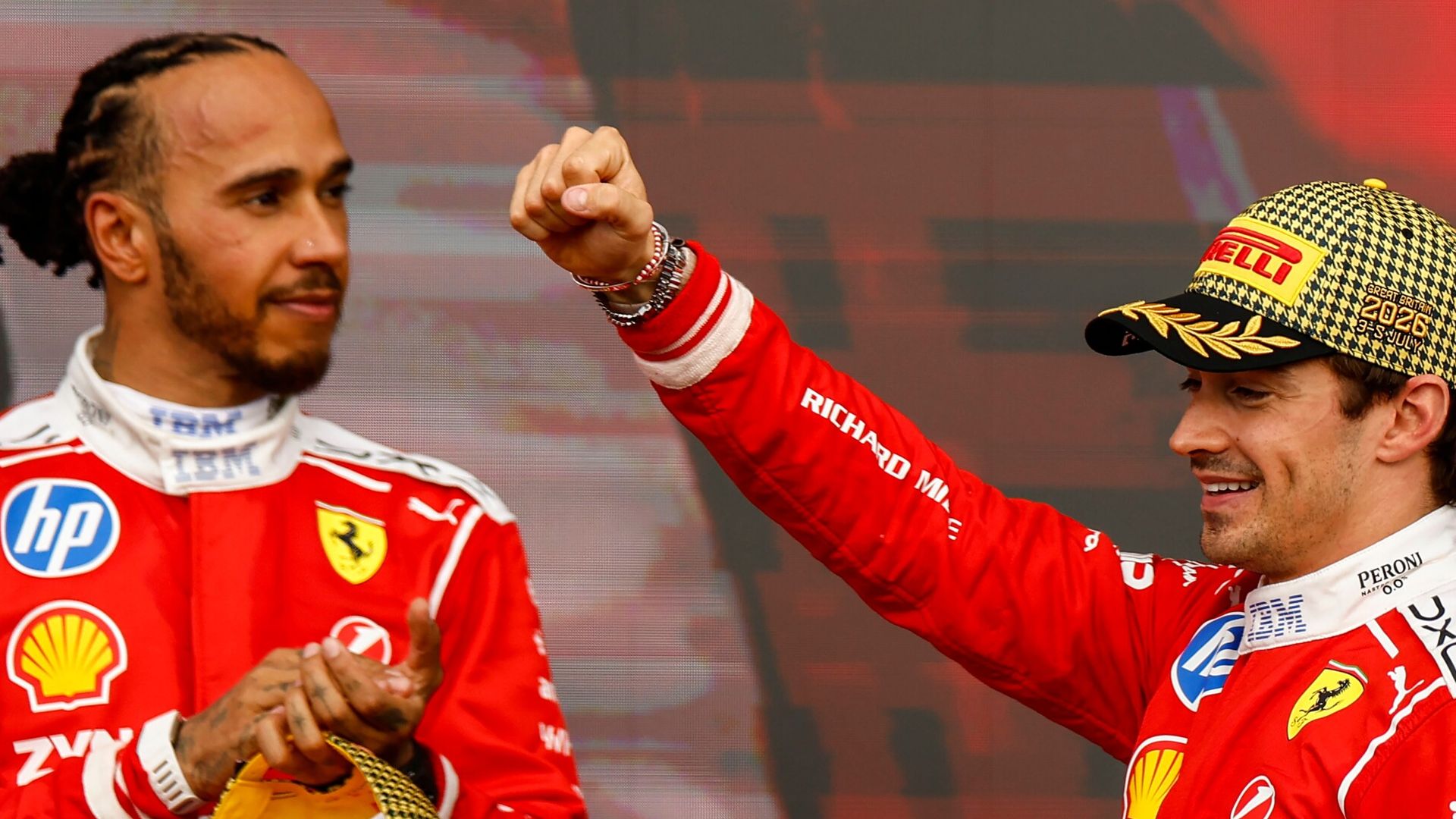 Ferrari confirm Italian GP engine upgrade for Hamilton, Leclerc
