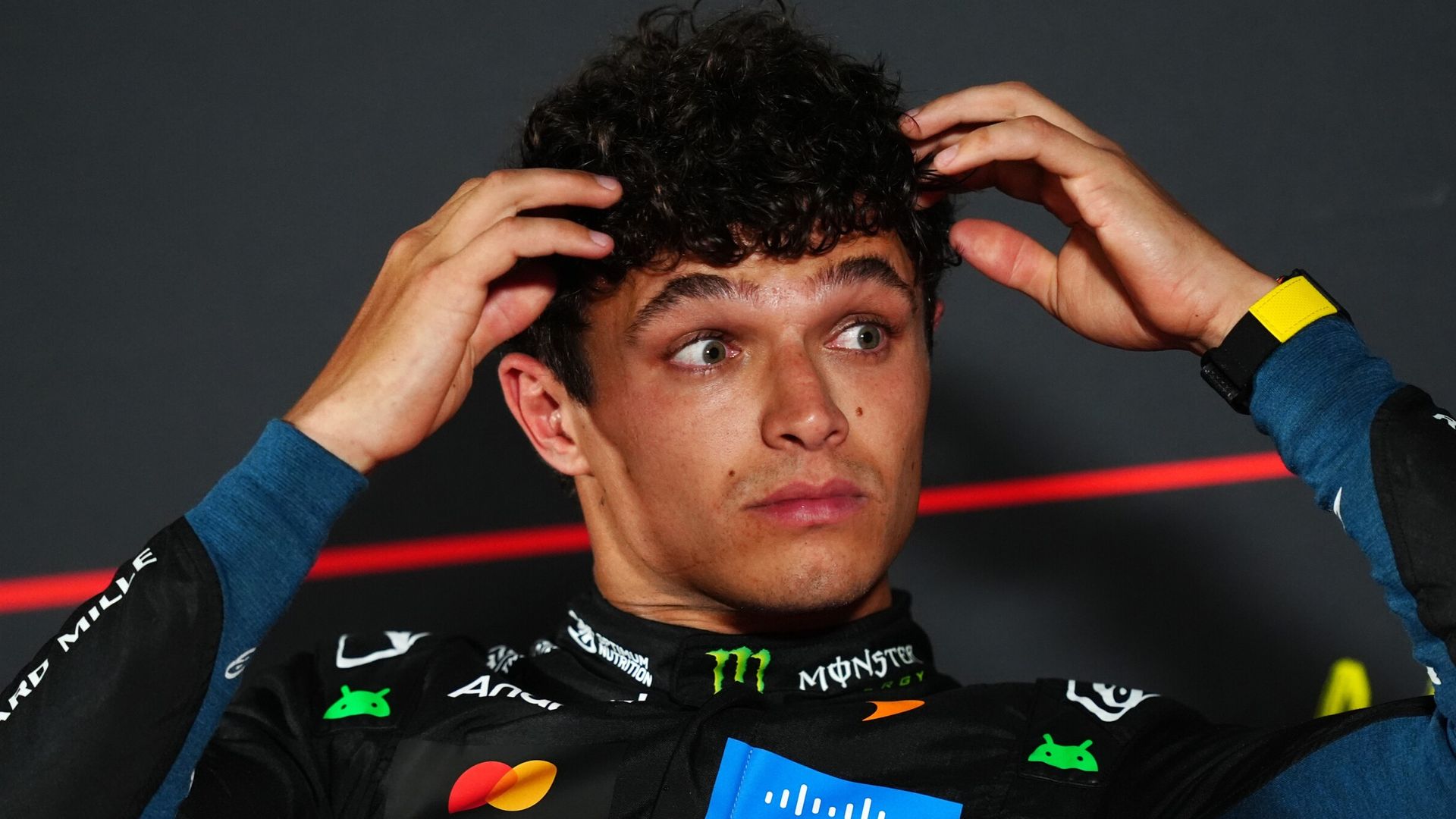 'Pretty pants!' - Norris rules McLaren out of Baku pole fight