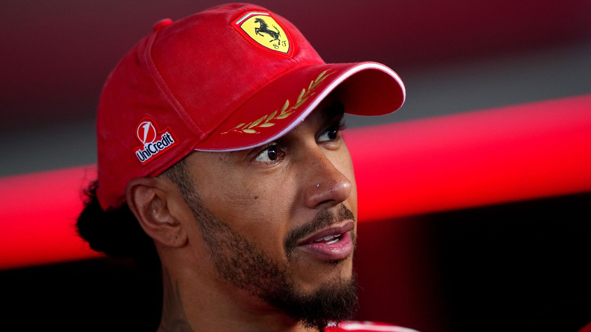 Hamilton responds to reports he has asked for Ferrari changes