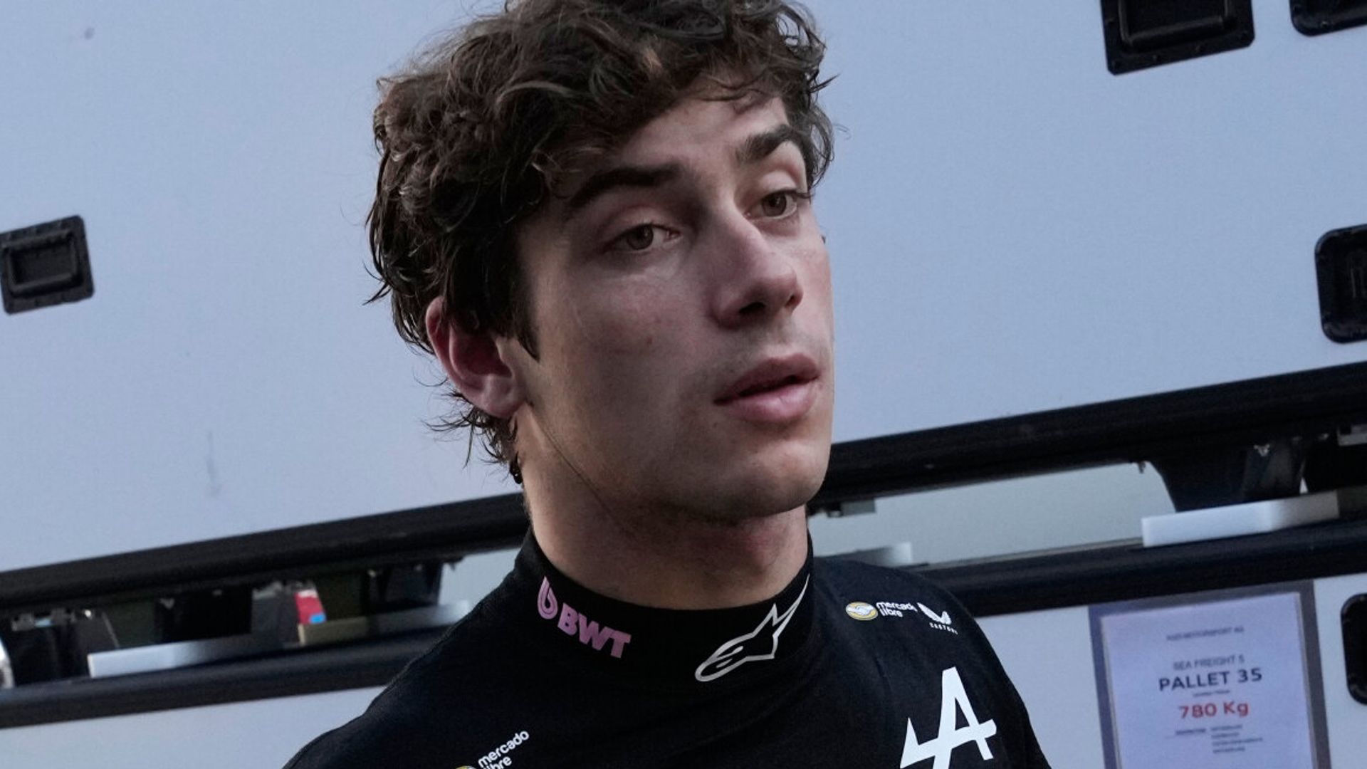 Alpine to consider what action to take after three-car Colapinto crash