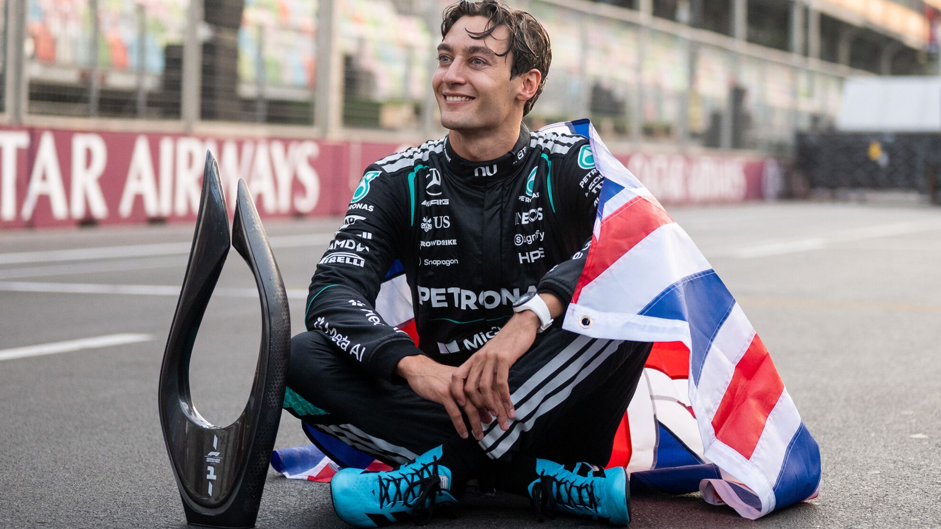 Is Russell really back after Baku brilliance?