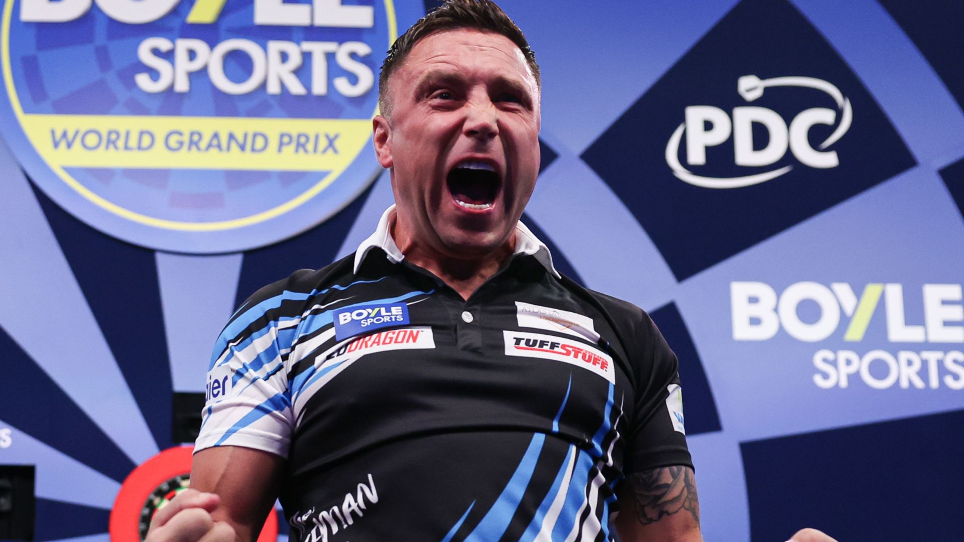 Price books Clayton showdown at World Grand Prix as Aspinall races through