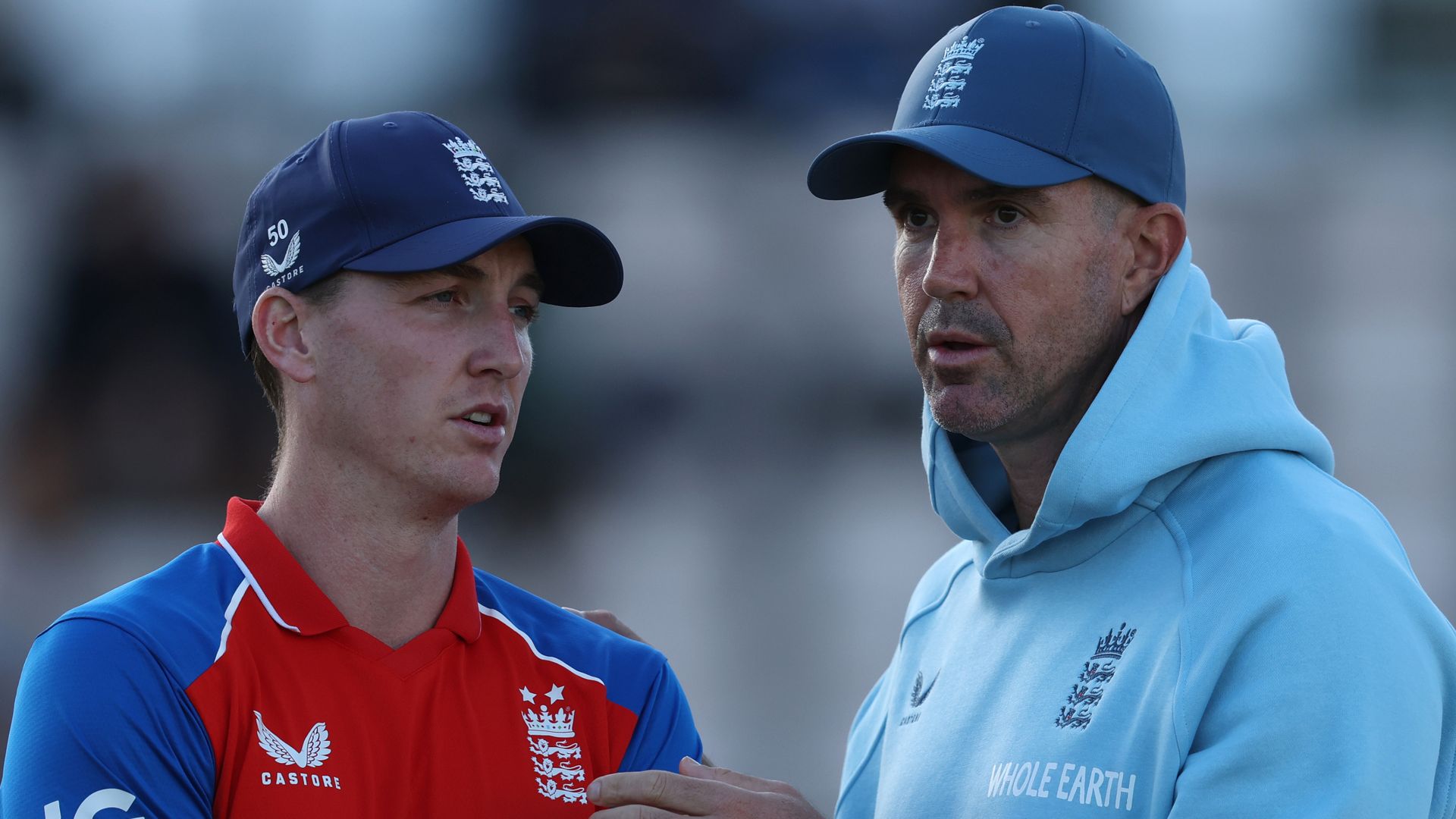 Brook relishing working with mentor of Pietersen's calibre
