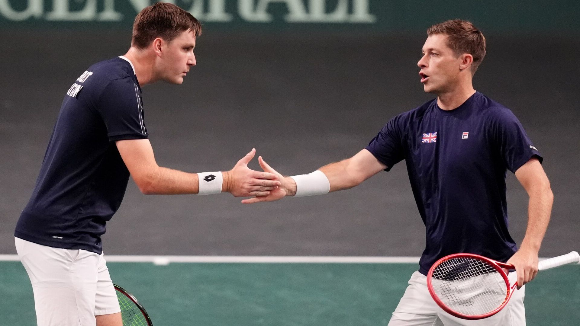 Great Britain book place in Davis Cup Finals with victory over Ecuador