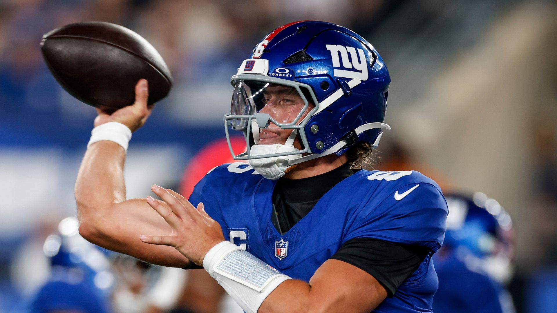 New York Giants open season with victory over Dallas Cowboys