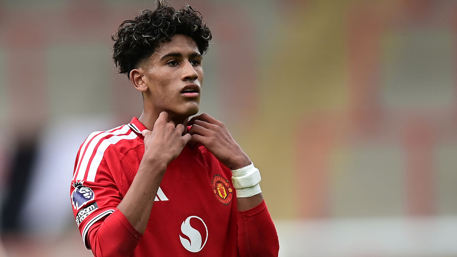 JJ Gabriel asks to leave Man Utd
