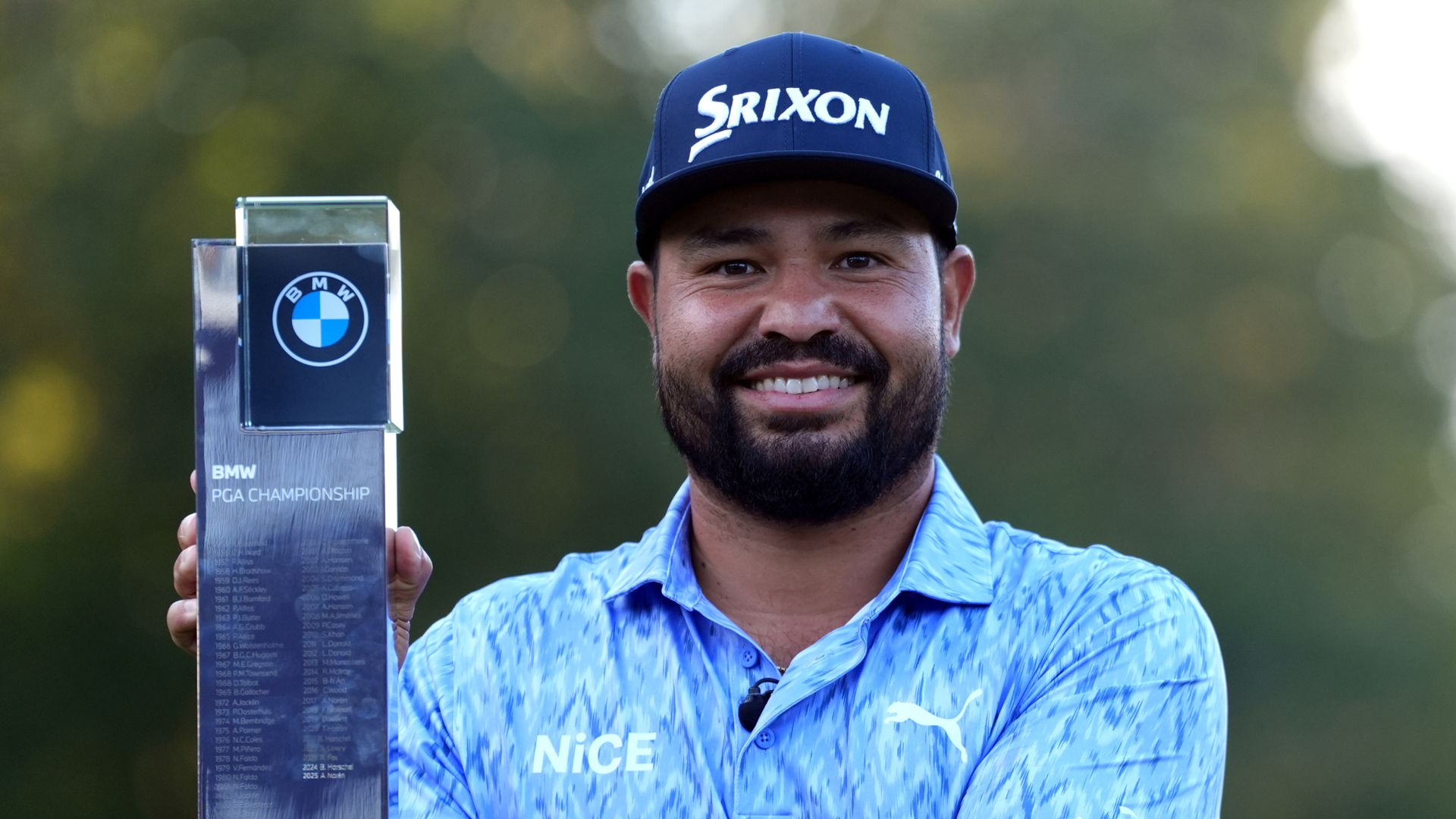 Spaun wins BMW PGA Championship as McIlroy falters despite late surge