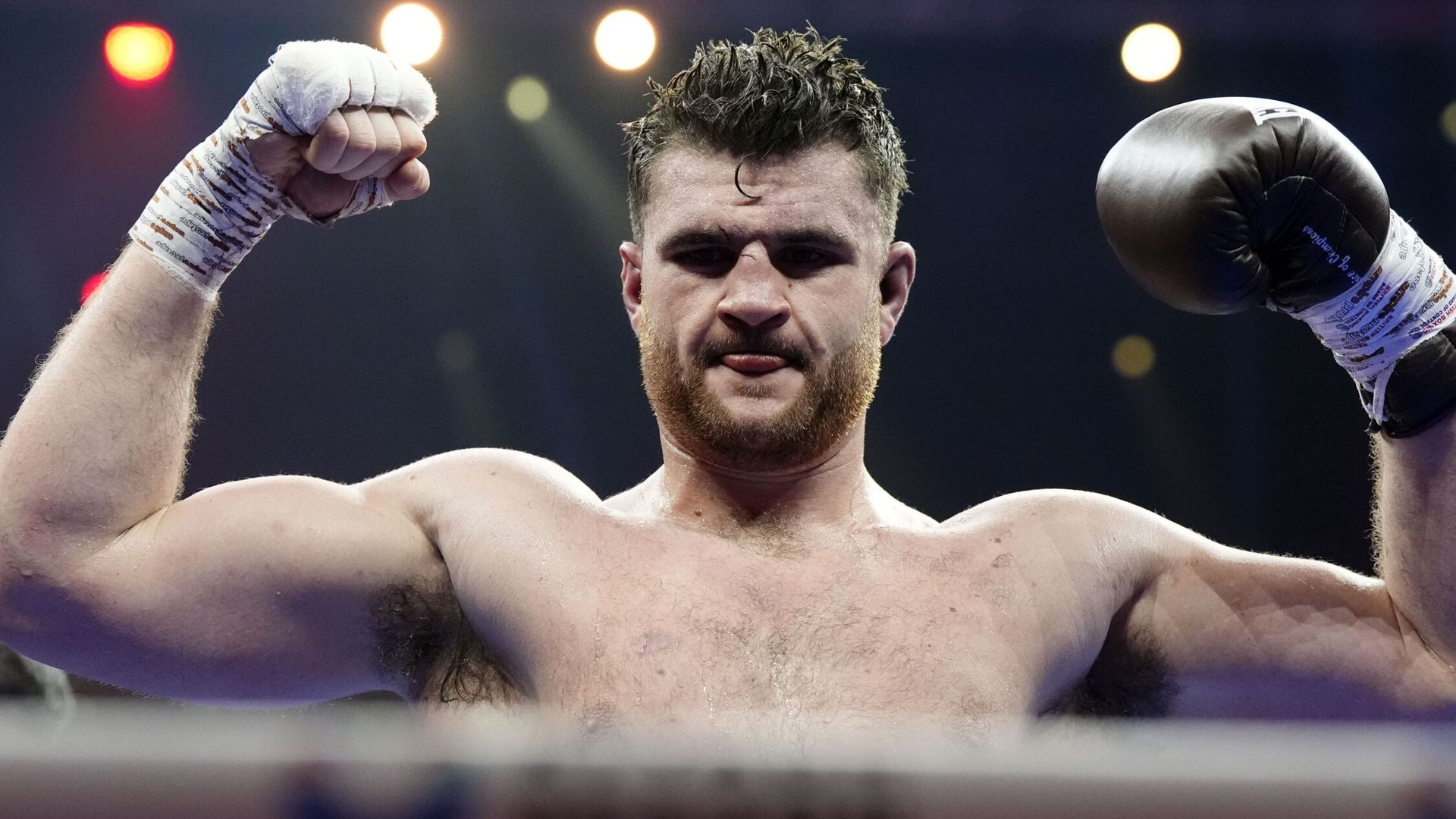 Fisher on fighting Wilder: 'I'm two fights away from the big time'
