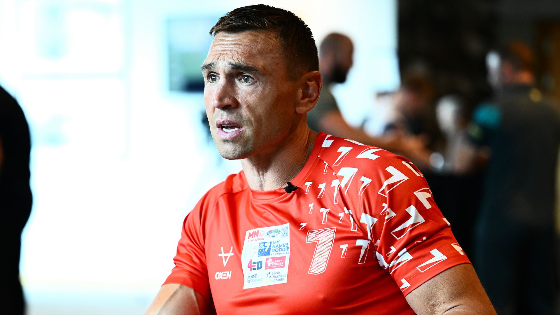 Sir Kevin Sinfield set for special Super League Grand Final duty