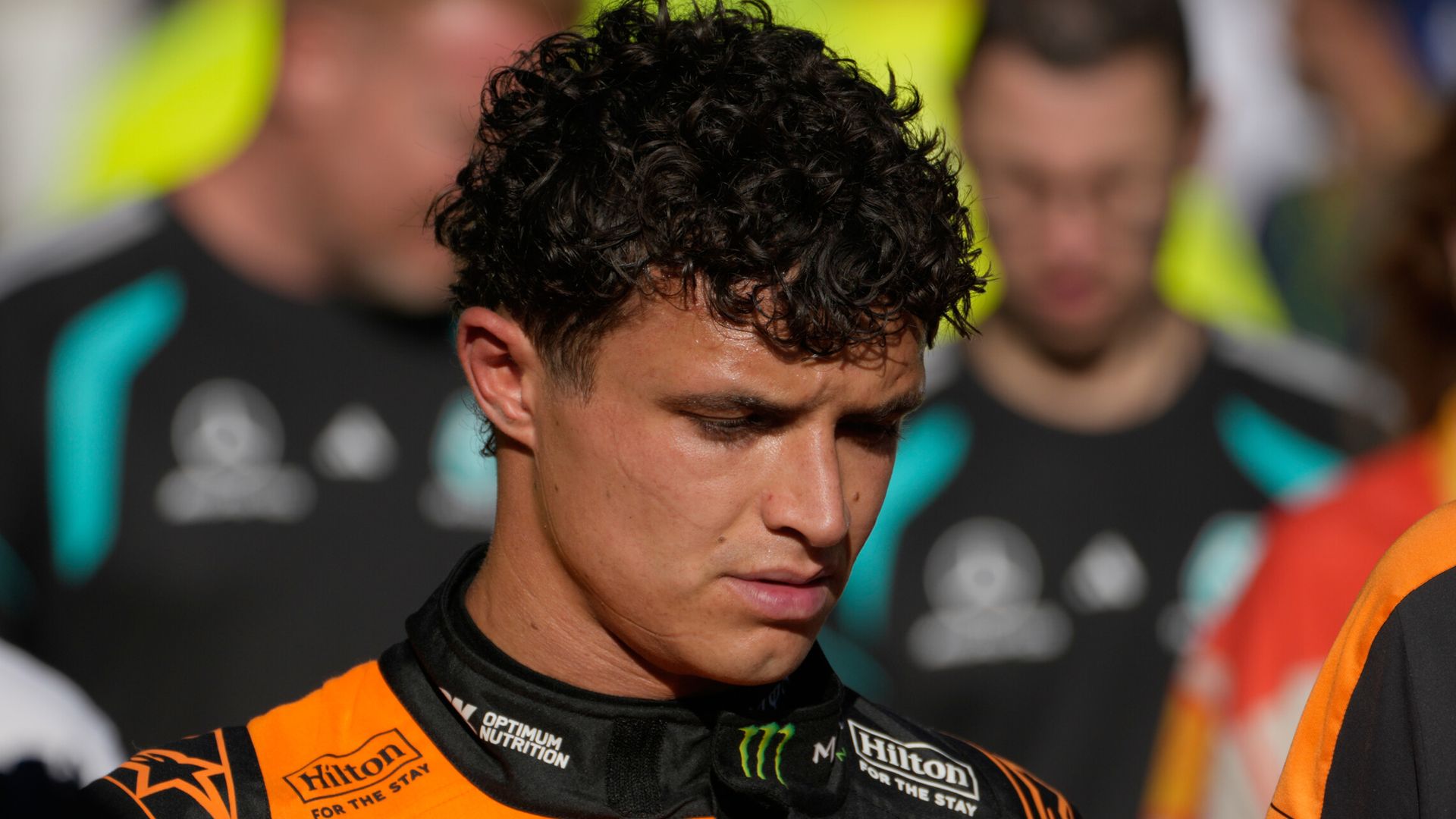 Norris apologises for Colapinto comments following Azerbaijan GP crash