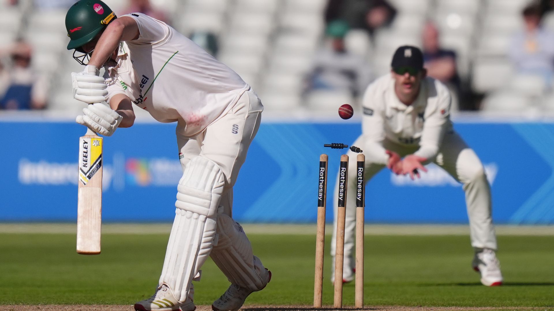 Leicestershire's points deduction for poor pitch reduced