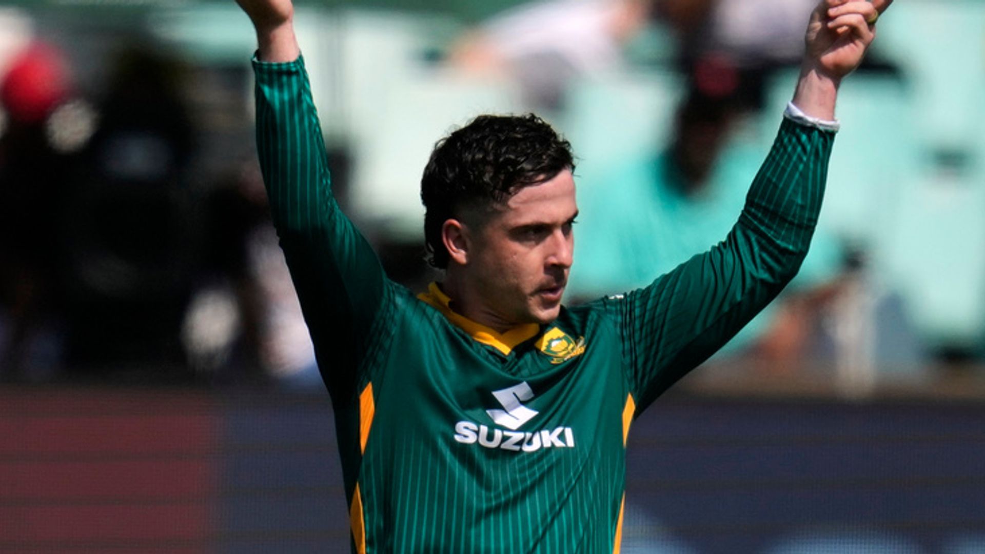 Breetzke ton leads South Africa to 67-run ODI win over Australia