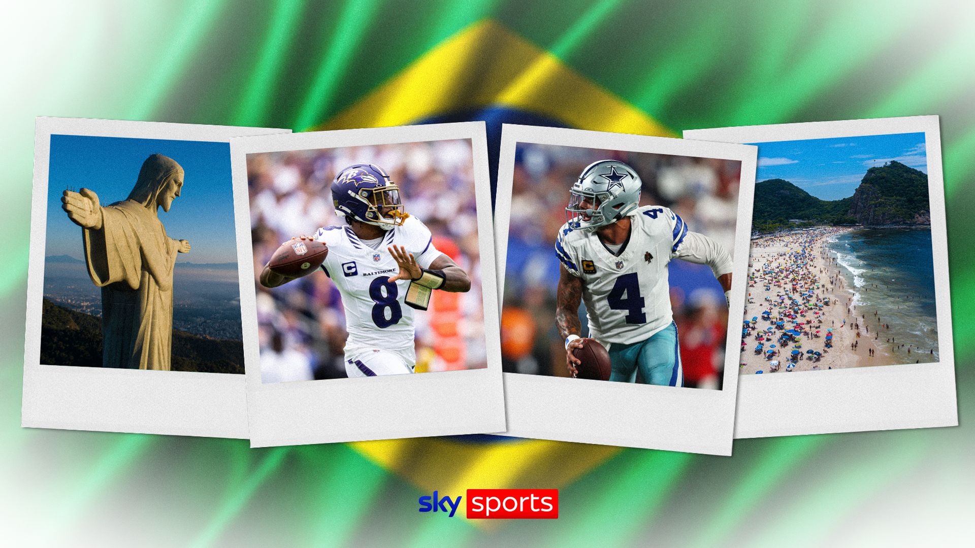 Funk, favelas & football: NFL arrives for Rio de Janeiro debut
