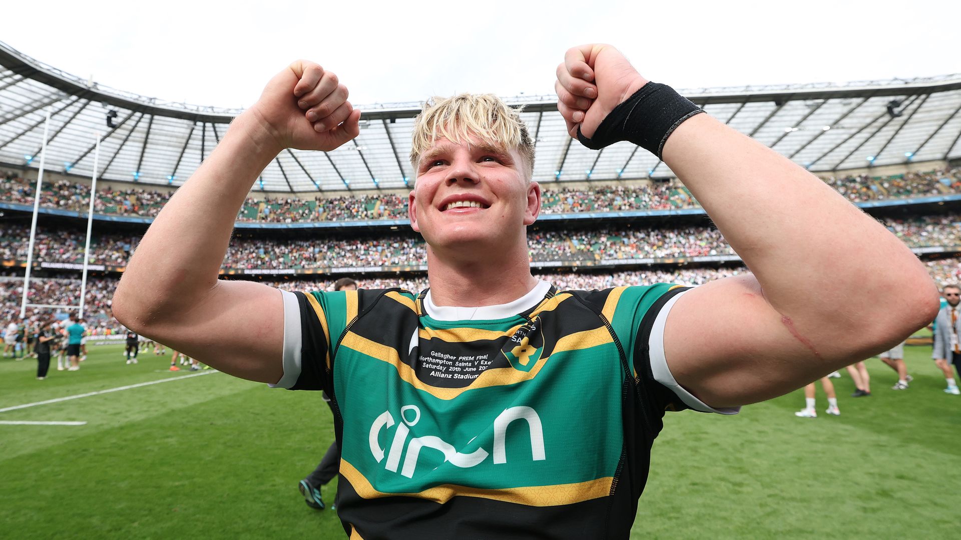 'Just getting started' - Pollock signs new multi-year deal with Saints