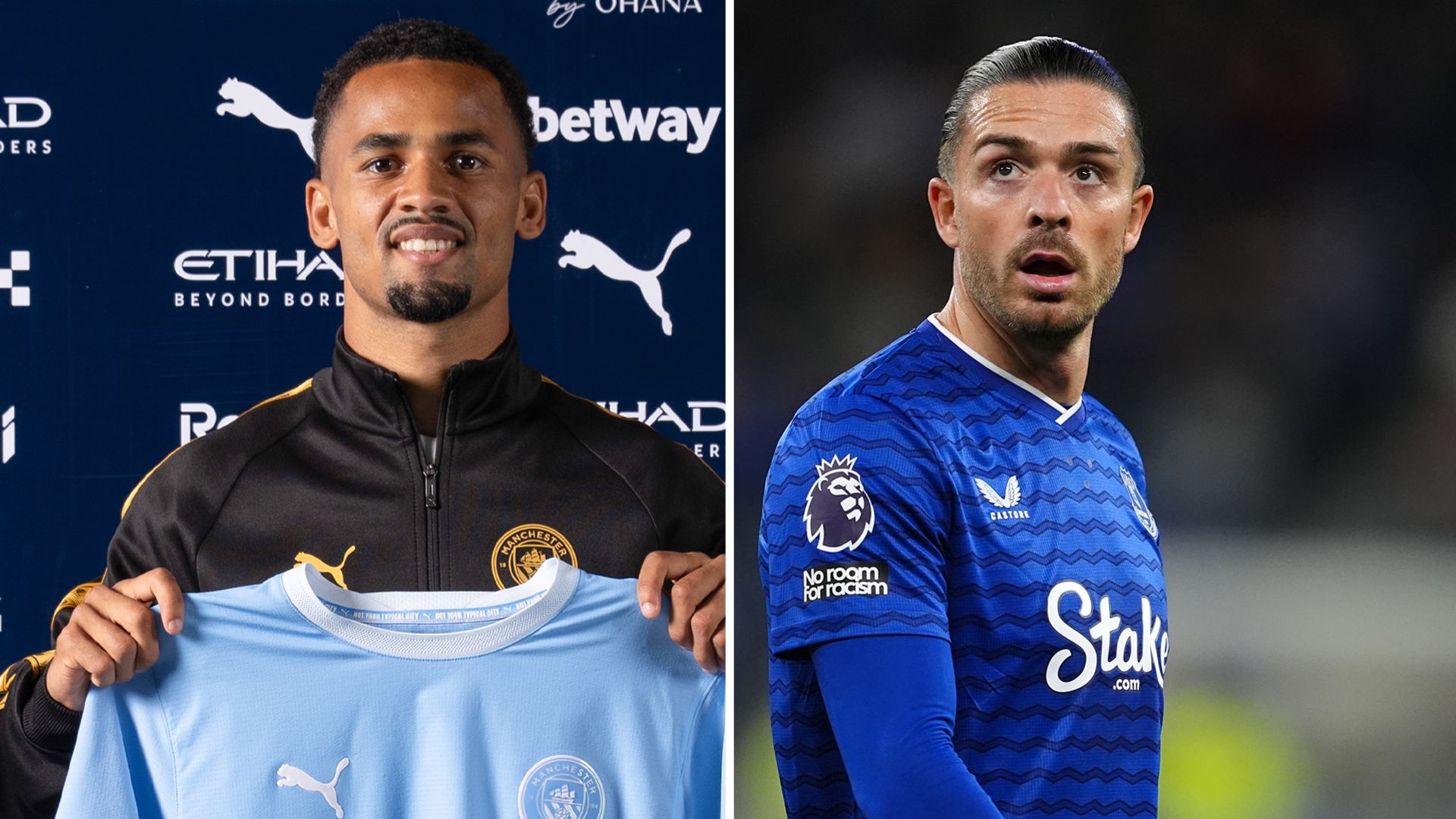 Man City confirm £65m Ndiaye signing as Grealish joins Everton