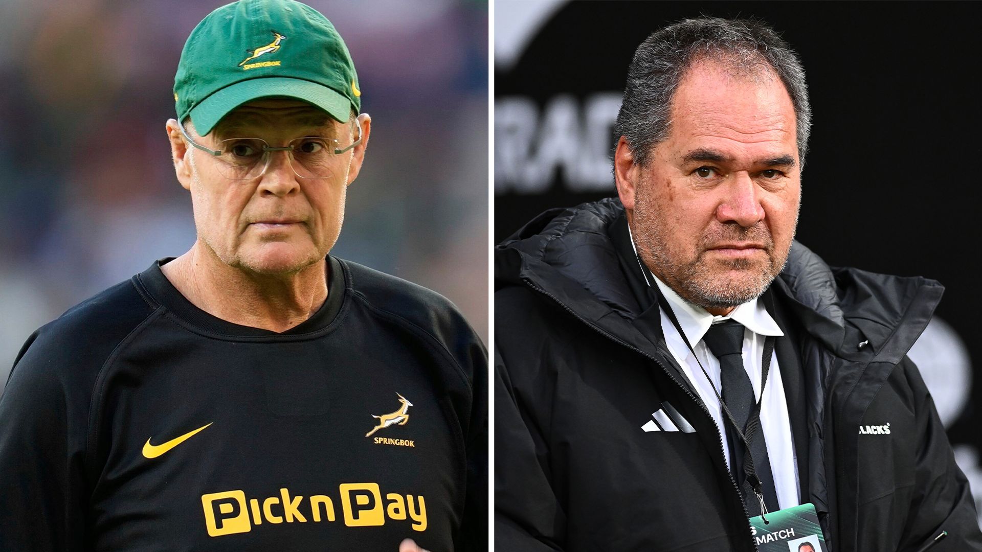 Erasmus and Rennie's war of words escalates ahead of third Test