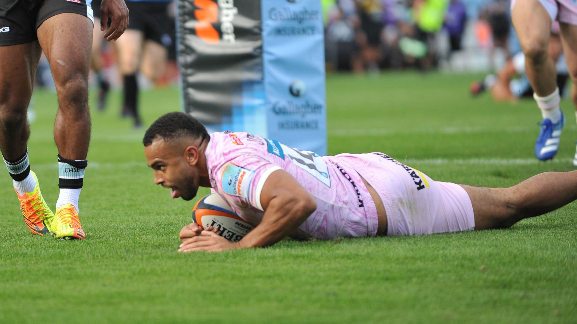 Gloucester upset Exeter Chiefs as Sale lose to Bristol Bears