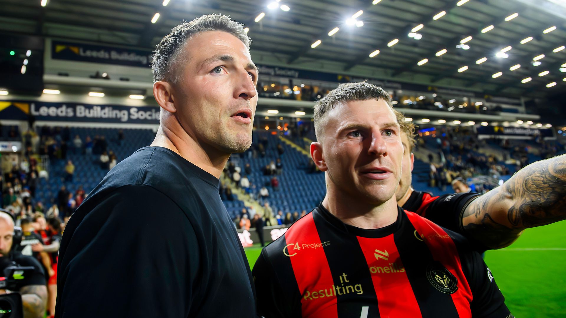 Burgess and Powell know weight of expectation for Warrington and Wakefield in Grand Final