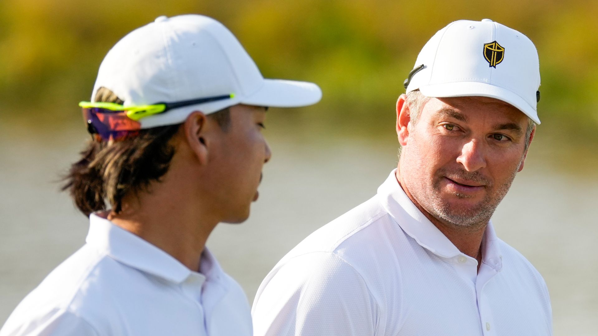 Internationals take shock lead over USA into singles after late drama