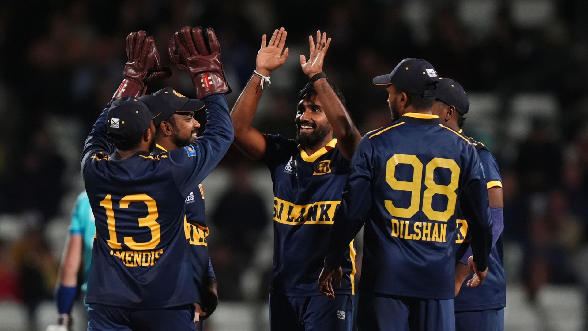 Buttler injury halts England as Sri Lanka level series