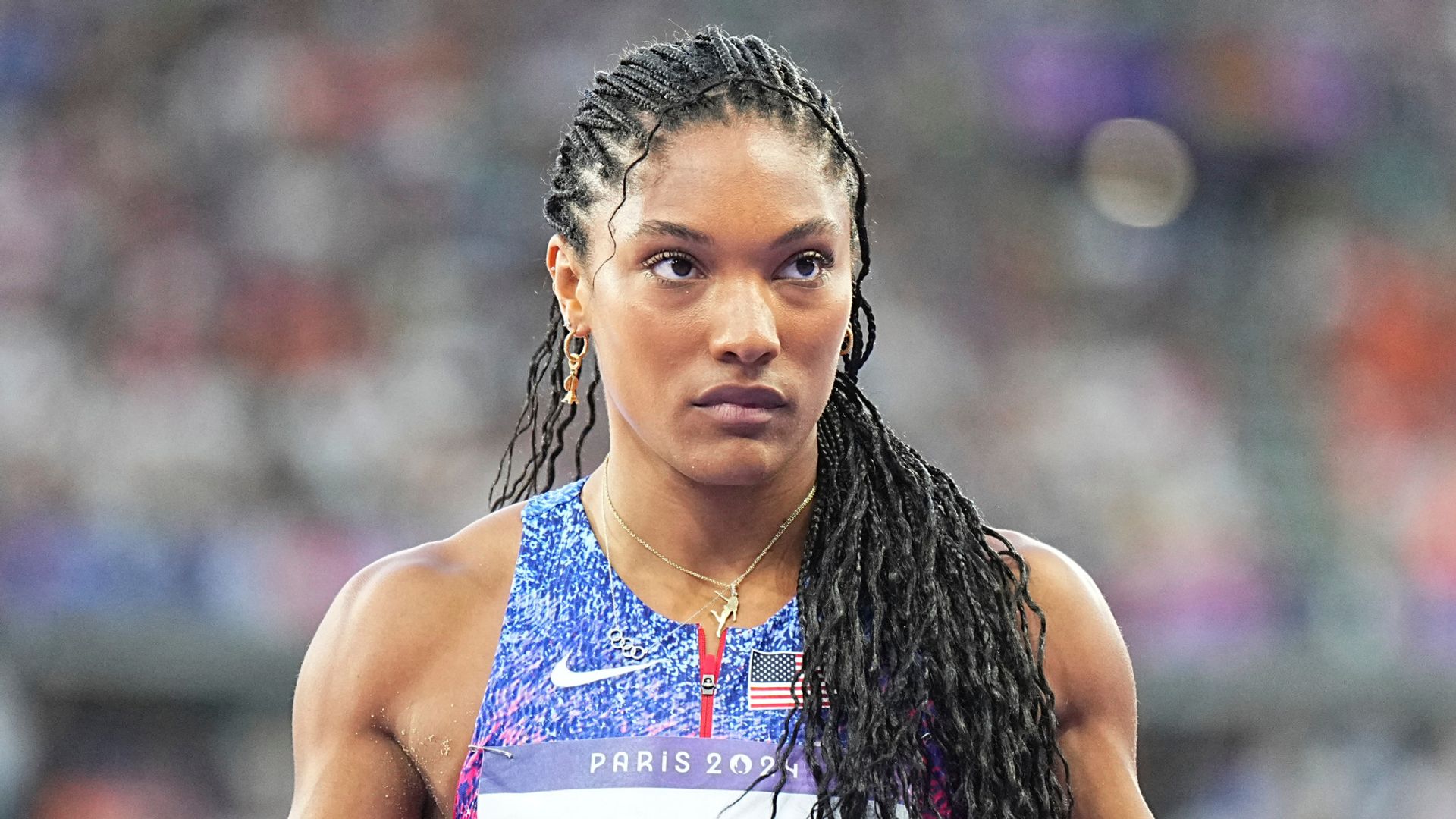 Olympic gold medallist 'lucky to be alive' after car crash