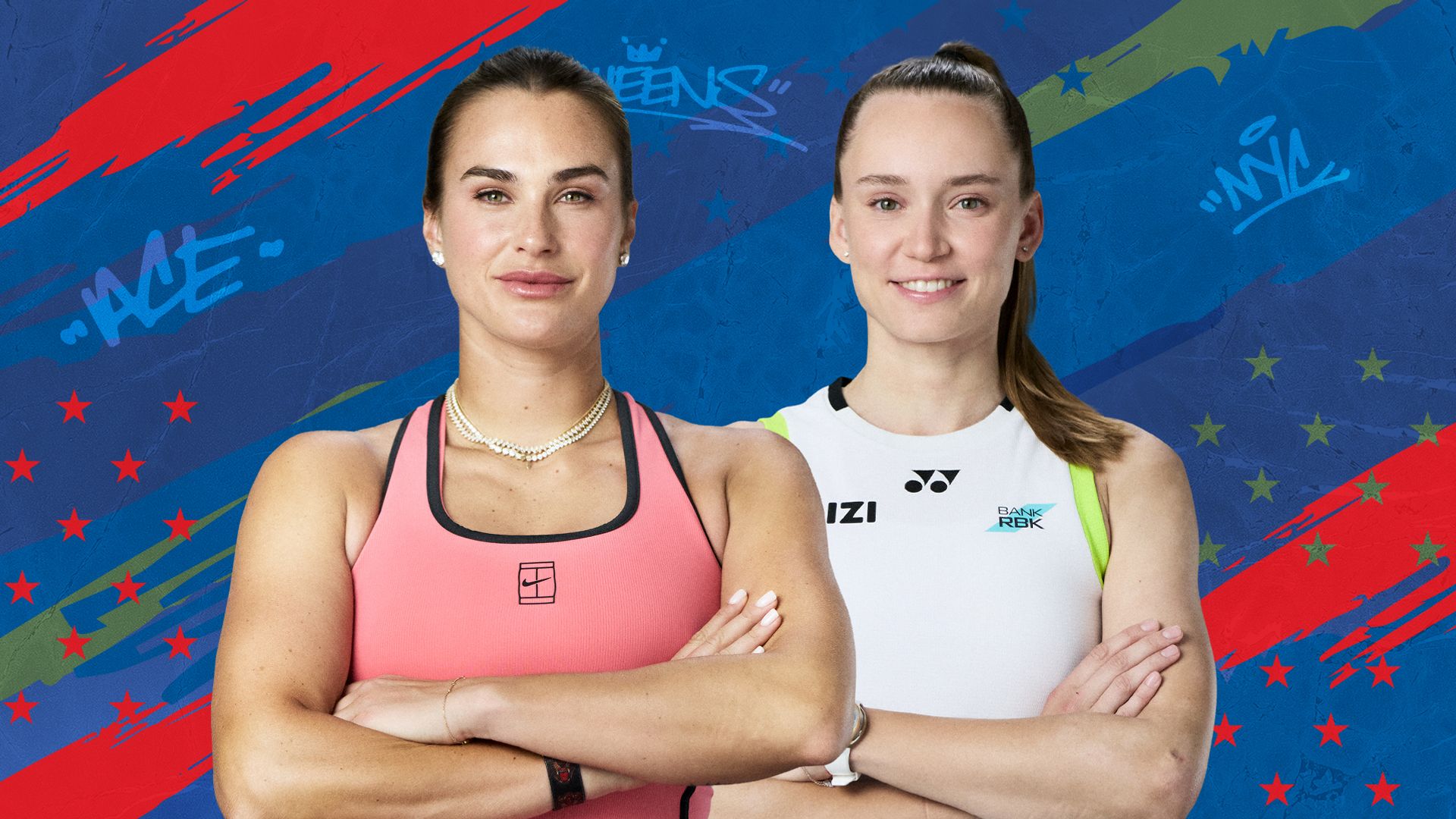 Will it be a Sabalenka 'three-peat' or maiden US Open for new No 1 Rybakina?