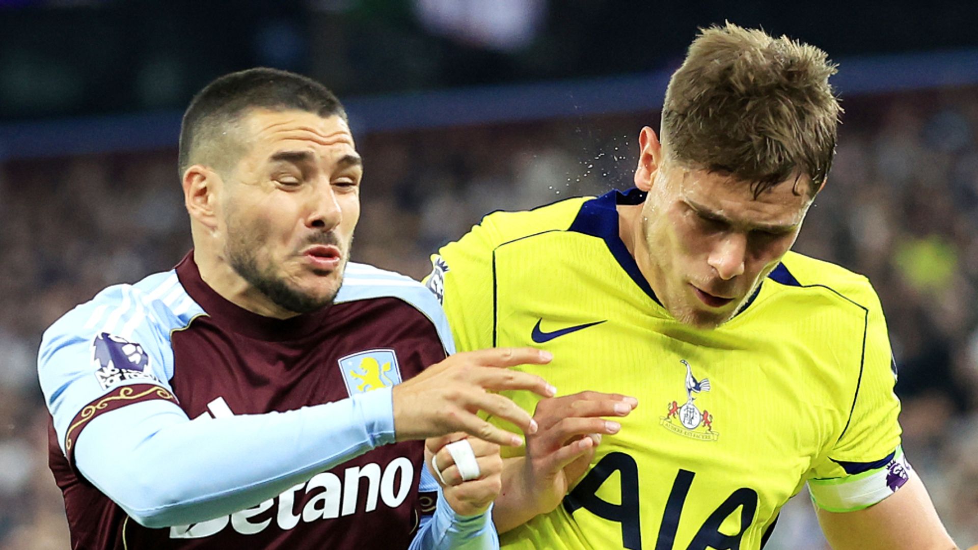 Merson: 'Huge game' between Spurs and Aston Villa is a 'momentum swinger'