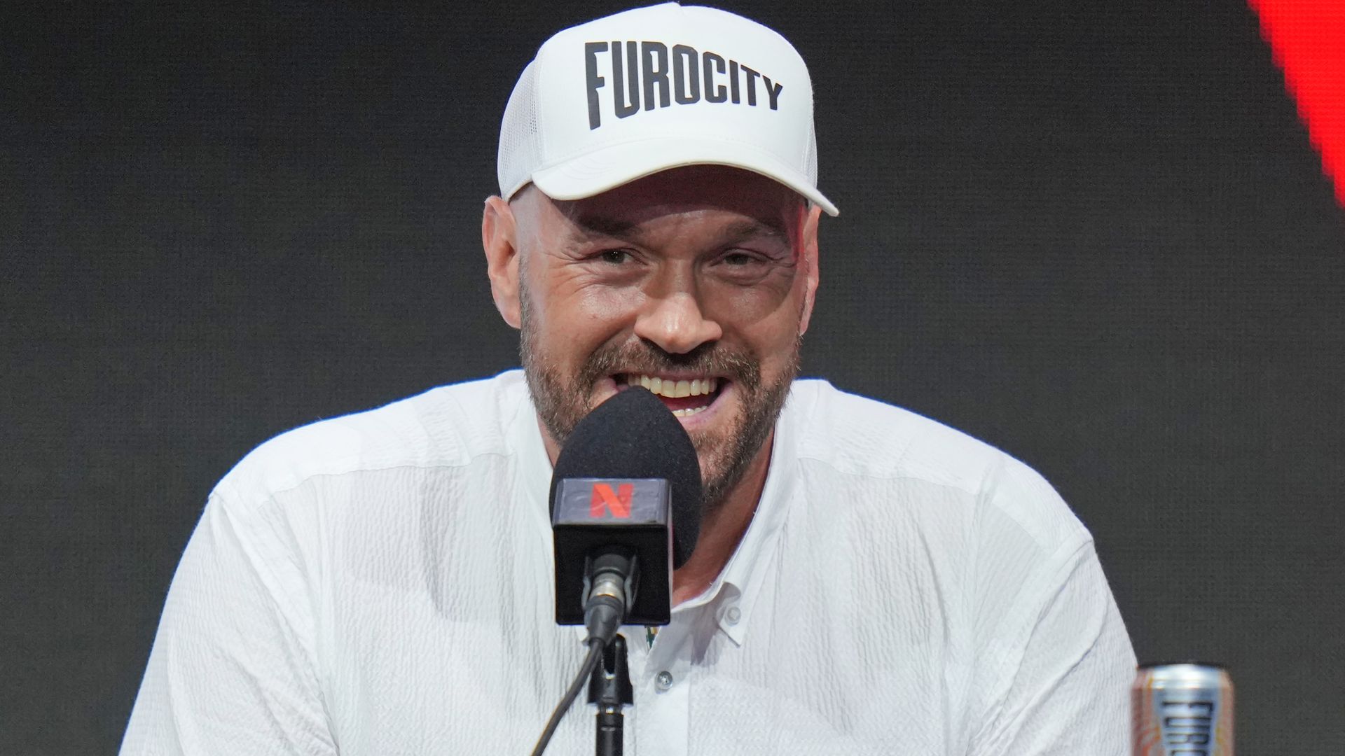 'You tried to get out of it - I checkmated you!' - Fury and AJ face-off at last