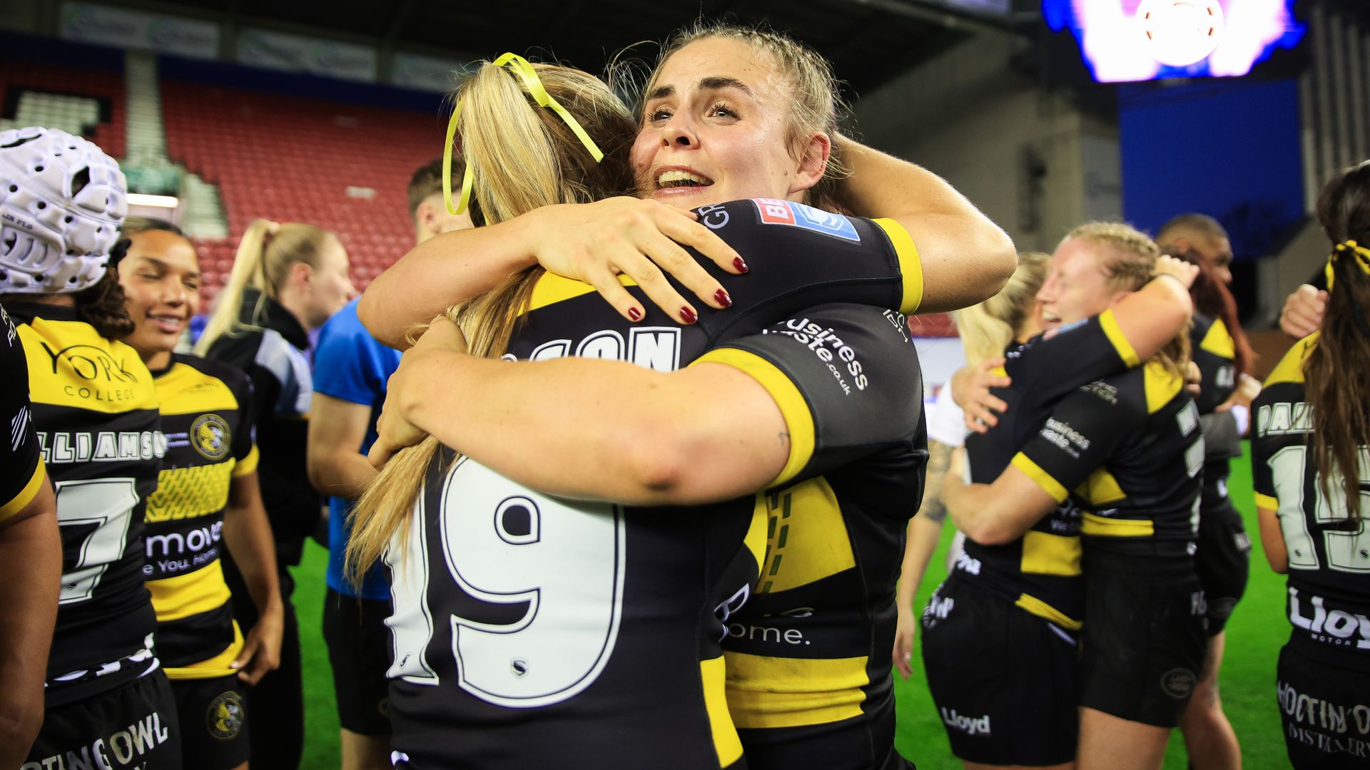 York hold out to beat Wigan in Women's Super League Grand Final