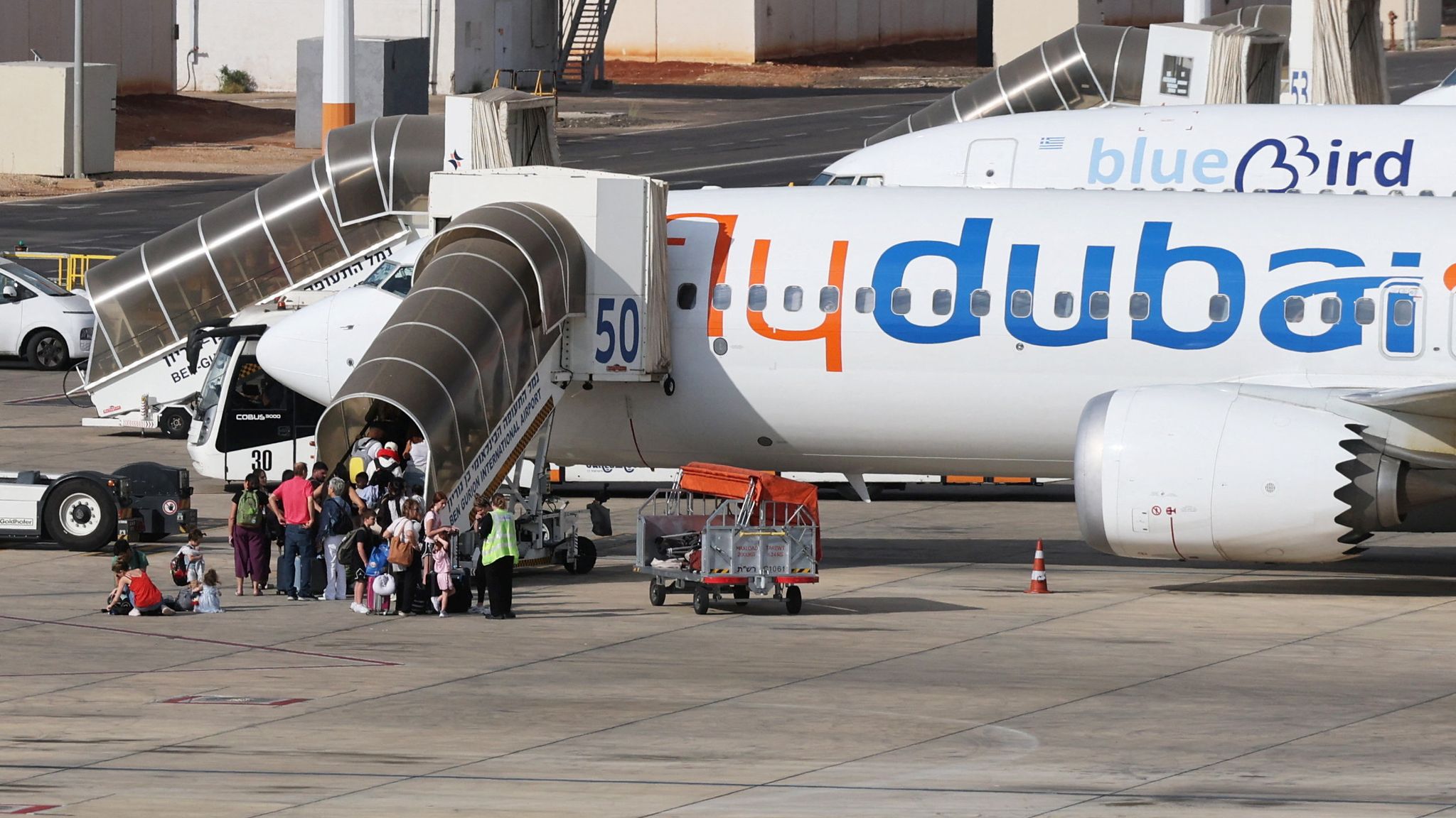 skynews flydubai ben gurion 7364995
