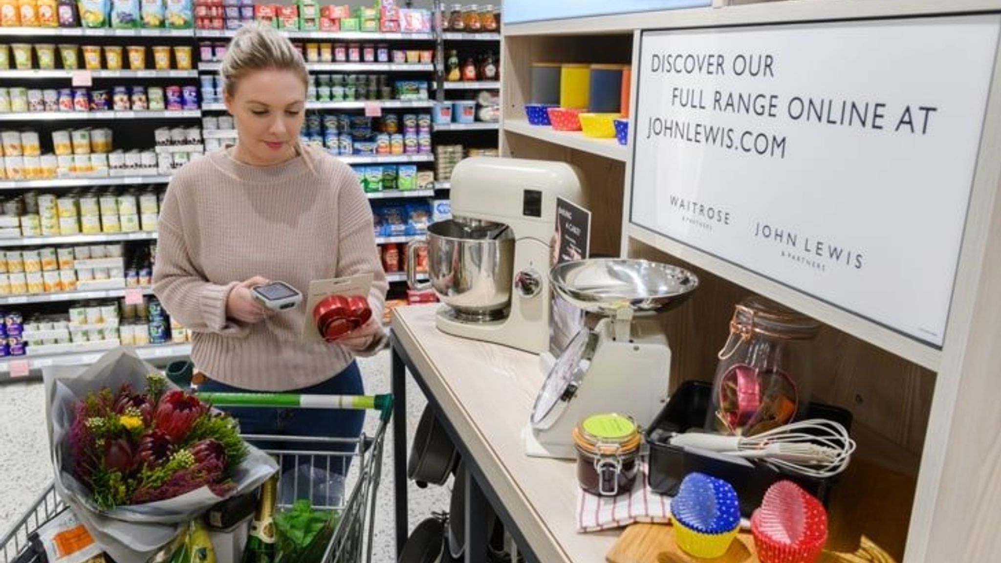 Waitrose and John Lewis customers feeling the pinch as partnership ...