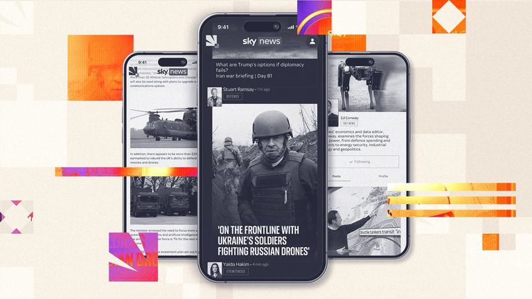 Download and subscribe to our Defence Insider app | UK News | Sky News