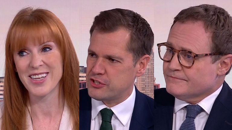 Backlash grows over Trump's 'completely wrong' comments on Irish reunification; Reform's Jenrick says party 'firmly disagree' with US president's calls