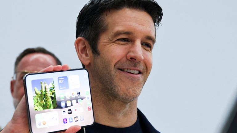 John Ternus took over from Tim Cook earlier this month.