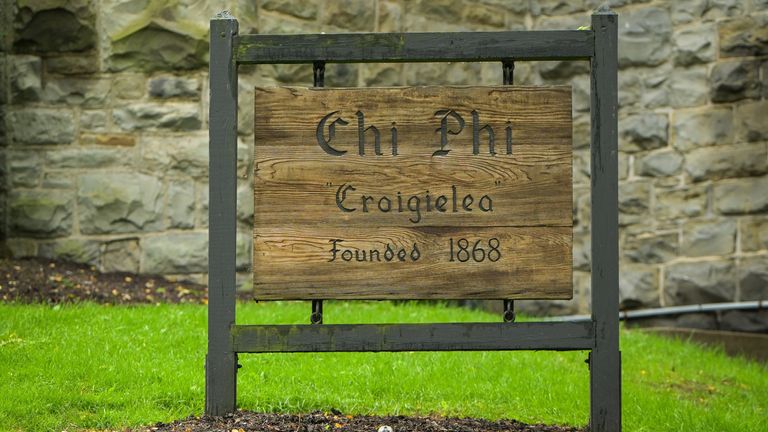 The Chi Phi chapter was closed in 2024. Pic: AP