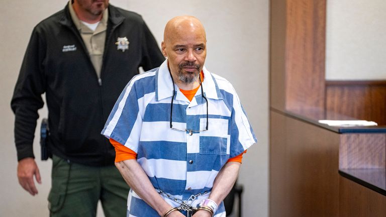 DNA analysis ruled out Carter as a possible match to blood found at the scene. Pic: Rick Egan/The Salt Lake Tribune/AP