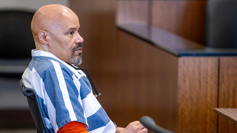 Ms Olesen's family say they have 'serious concerns' about his release. Pic: Rick Egan/The Salt Lake Tribune/AP