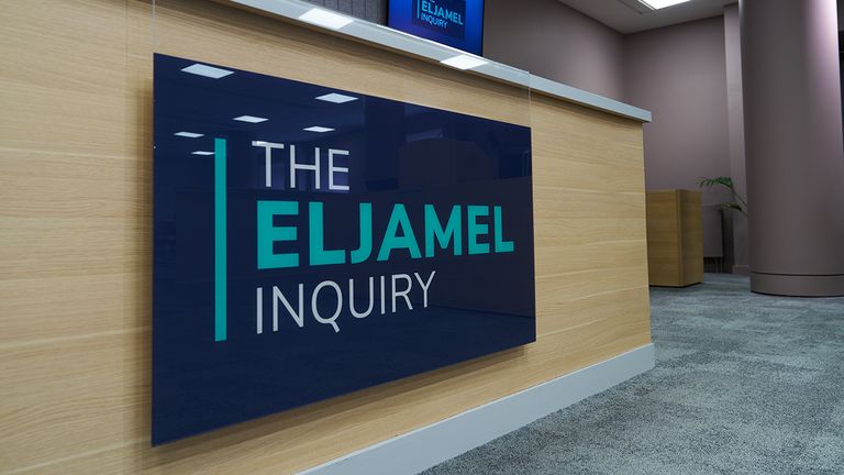 The inquiry is being held in Edinburgh. Pic: PA/Eljamel Inquiry