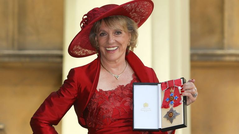 Esther Rantzen was made a Dame in 2015. File pic: Steve Parsons/PA Wire