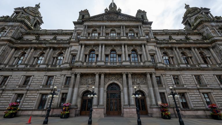 More than 20,000 council staff to be fired and rehired in plan branded 'shockingly deplorable' | UK News | Sky News