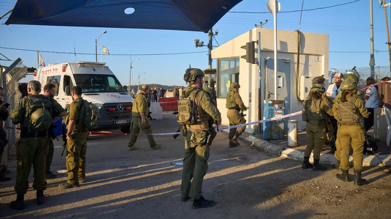 Pic: AP/Ohad Zwigenberg