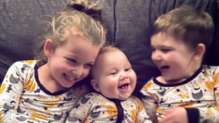  Cora, Callan and Dawson

