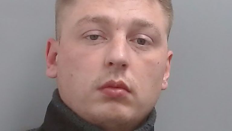 Nathan Blagg. Pic: Cleveland Police/PA