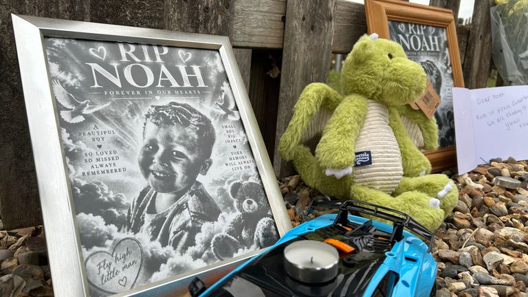 Noah Woods tributes 