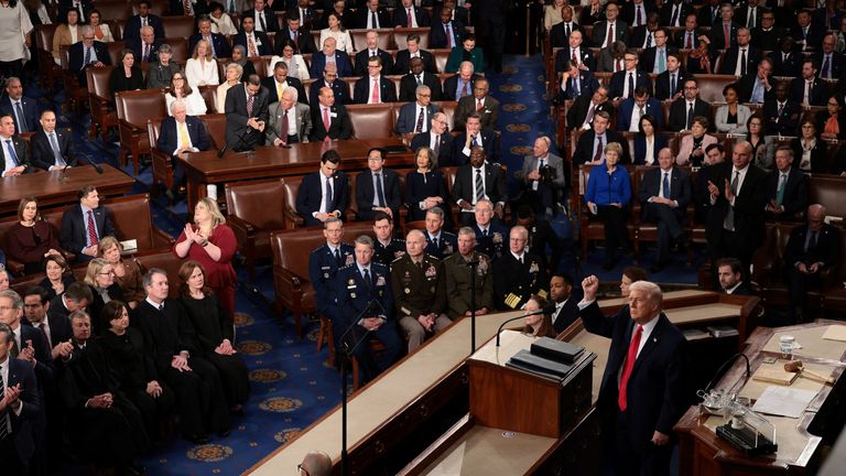 Both levels of Congress are controlled by the Republican Party. Pic: Reuters