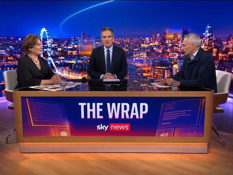 Jonathan Samuels presents The Wrap, covering the day’s biggest stories  including the latest on anti-migrants protests across the UK.