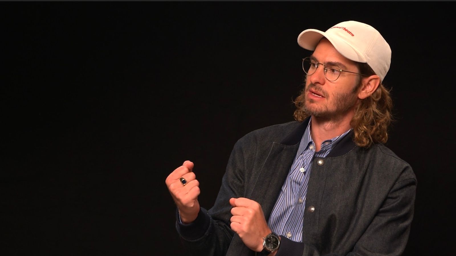 Garfield Why Andrew Garfield on The Uprising | Ents & Arts News | Sky News