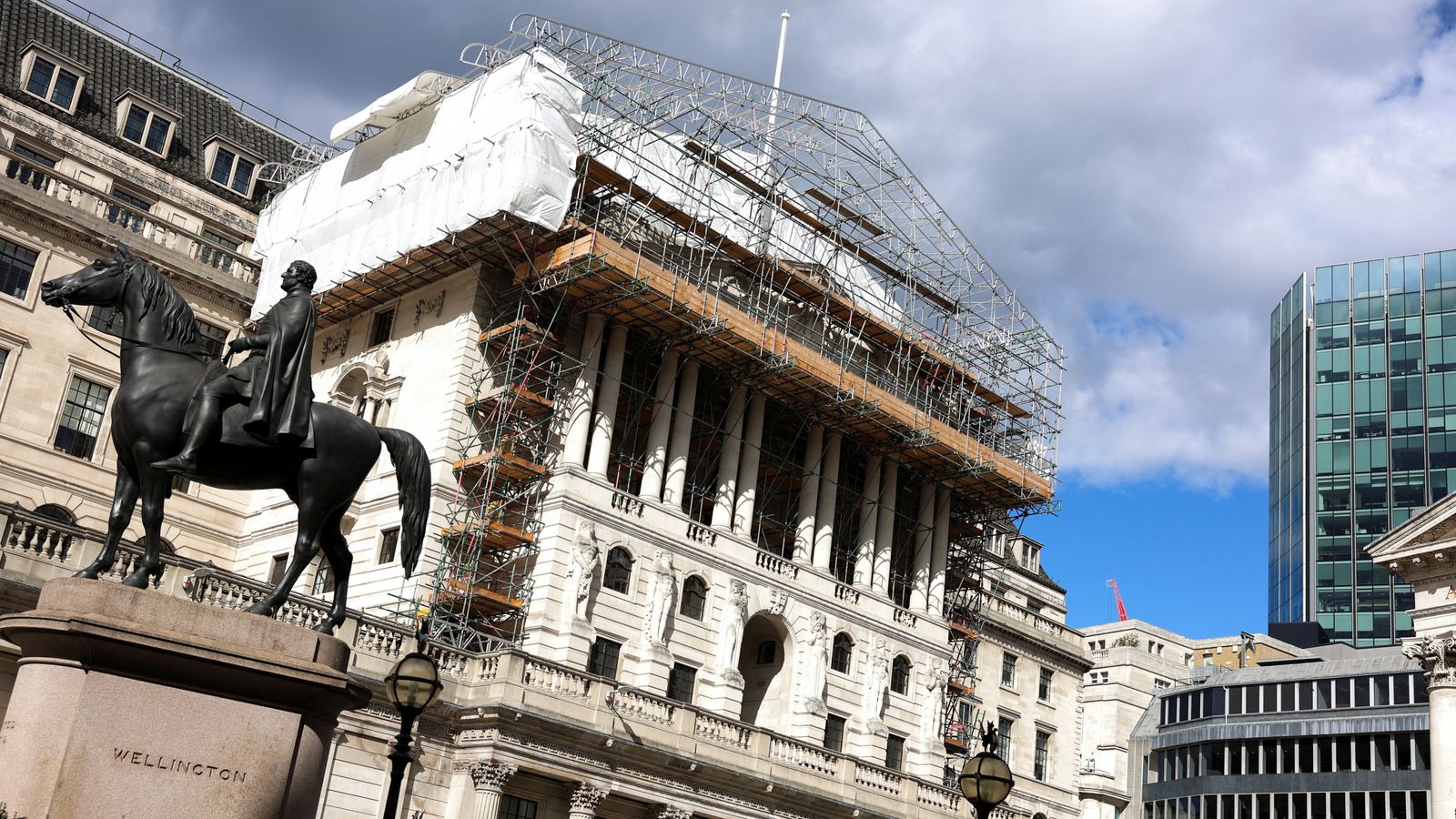 UK economy to grow more than expected - but households face sharper rise in inflation, IMF says